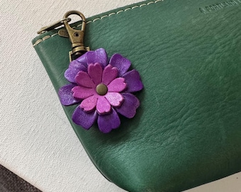 Süße kleine blumen anhänger