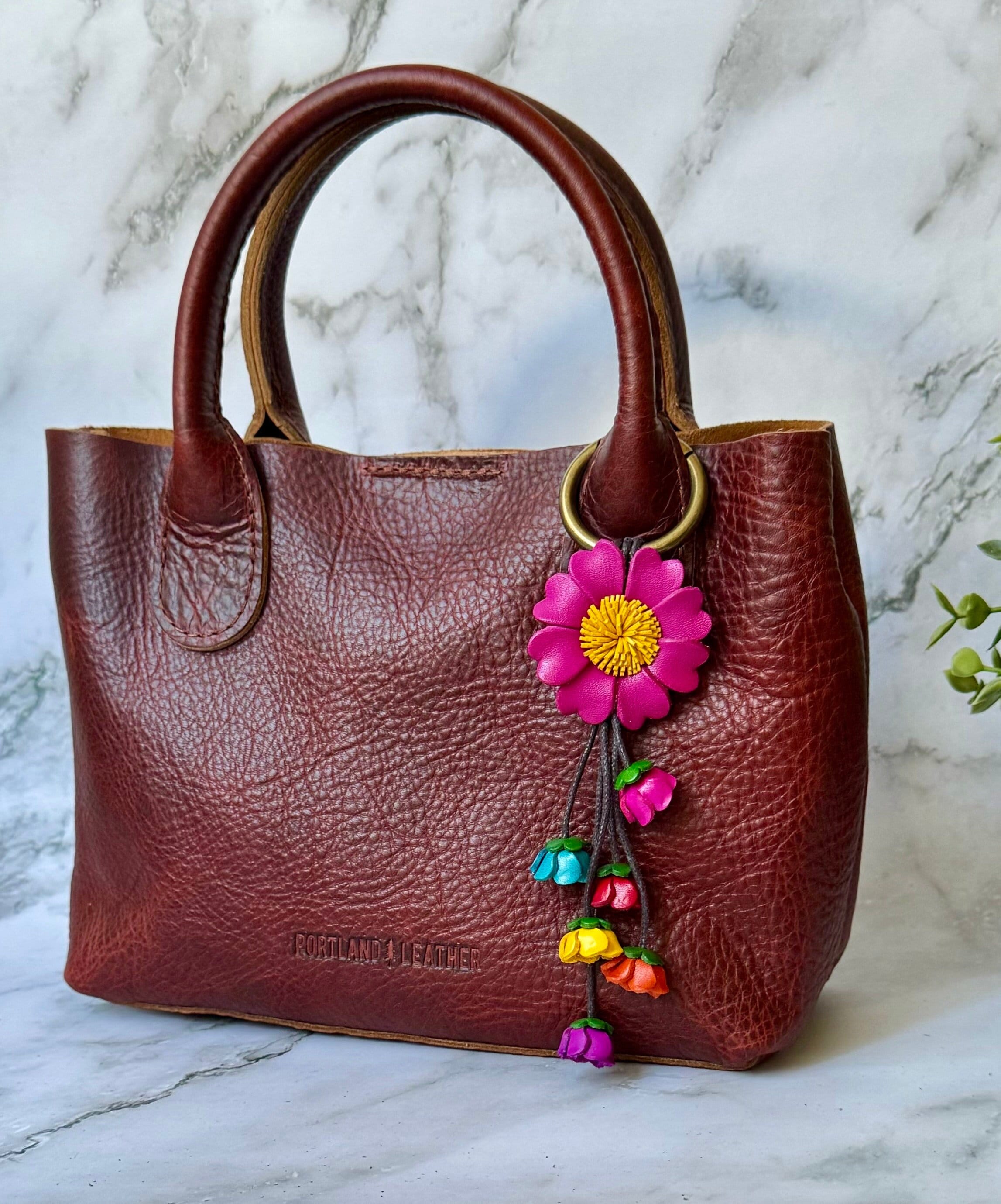 COACH Tea Rose Denim Charmコーチ39866