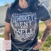 Distressed Country Shirt, Whiskey Bent, Country Lyrics Tshirt,  Southern Country Shirt, Western Boutique, Concert Graphic Tee, Graphic Tee 