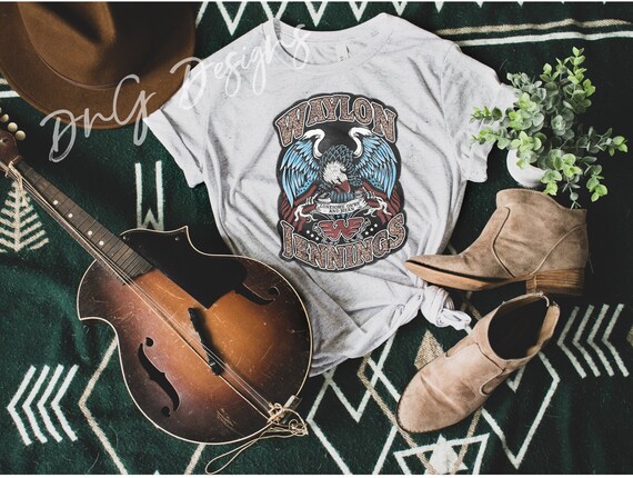 Leopard Print Tee Country Rock Tee Band 