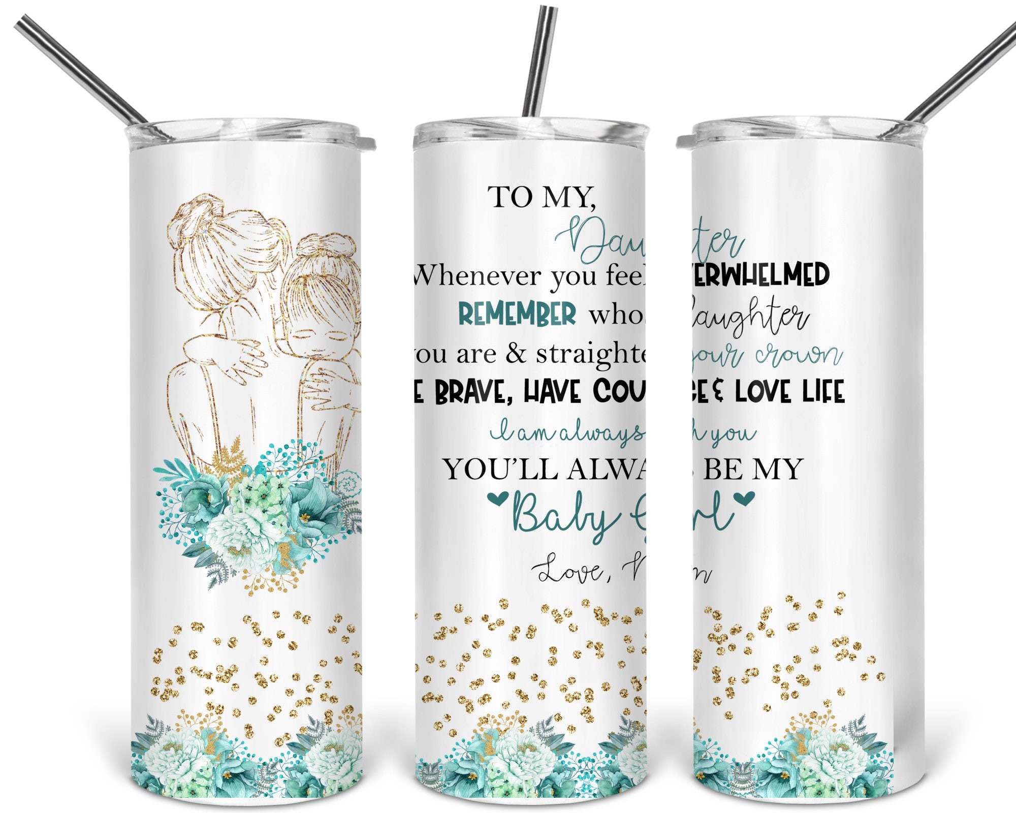 Blessed Mom Tumbler - Sublimation Tumbler – Love In The City Shop