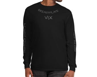 VI;X 長袖シャツ - 正義の胸当て