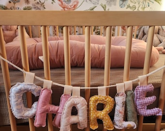 Custom Fabric Name Banner