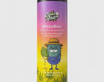 MicroBio+ Bodemverbeteraar – Micro-organismen voor een levende bodem | Bodemactivator voor groei en tuinieren