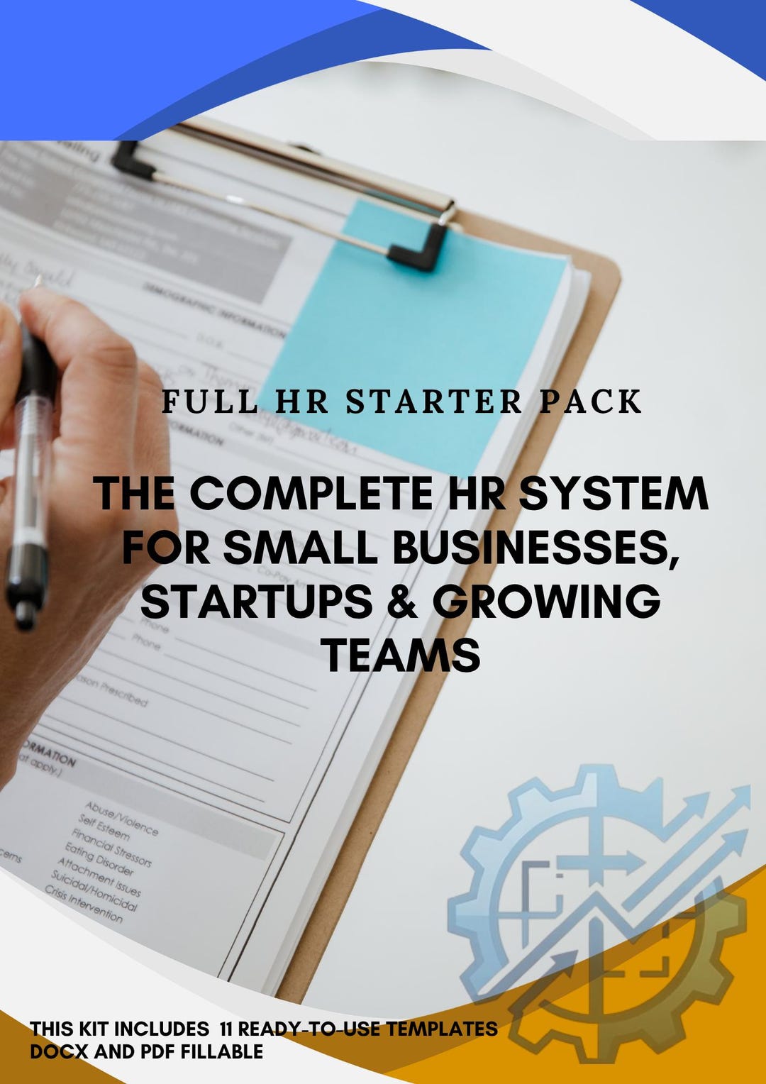 Small Business HR Template Bundle | Policies, Forms, Checklists ...