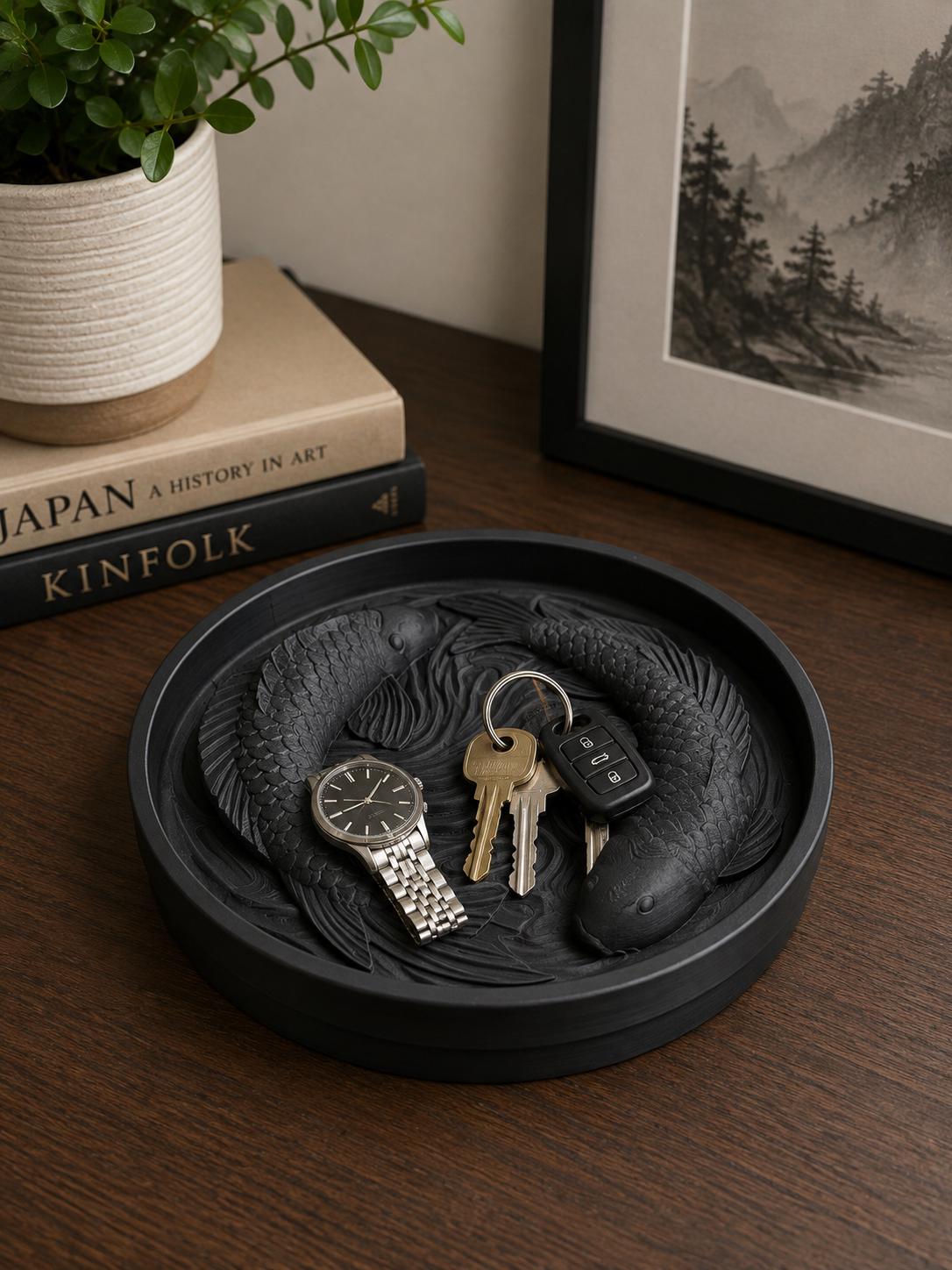 PLA Koi Fish Catch All Tray