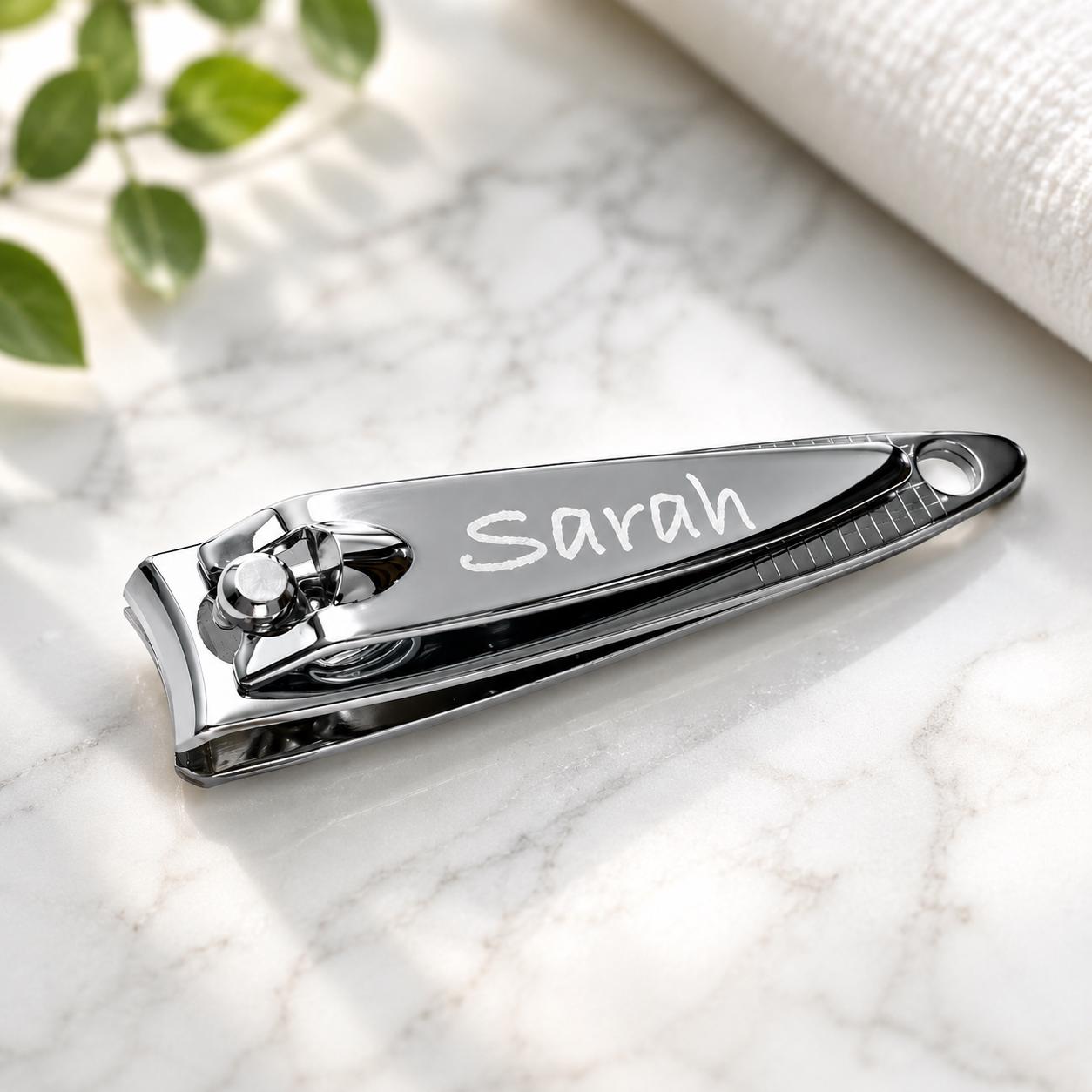 Mini Engraved Nail Clipper