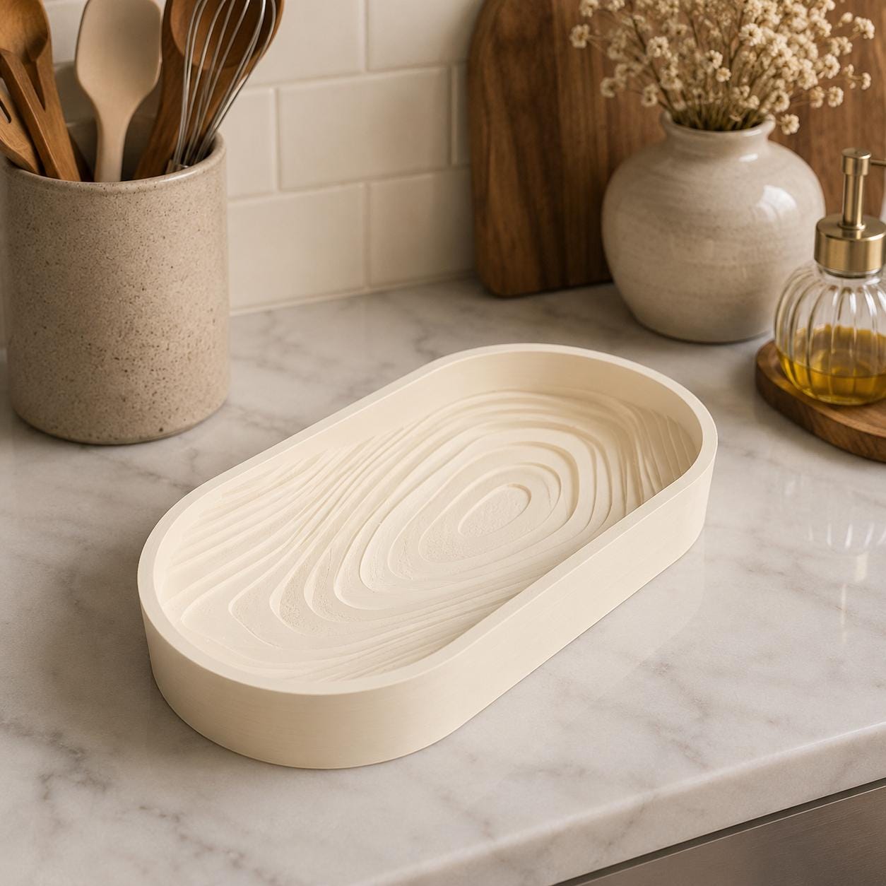 Topo Step Catch All Tray
