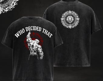 Shirt The Seven Deadly Sins Escanor, Nanatsu no Taizai, animeshirt, anime-T-shirt