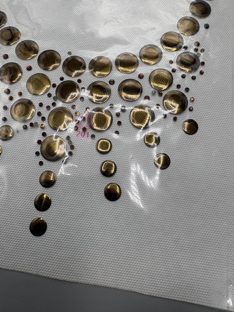 Strass Application Kit Application En Strass Pour Encolure - Etsy