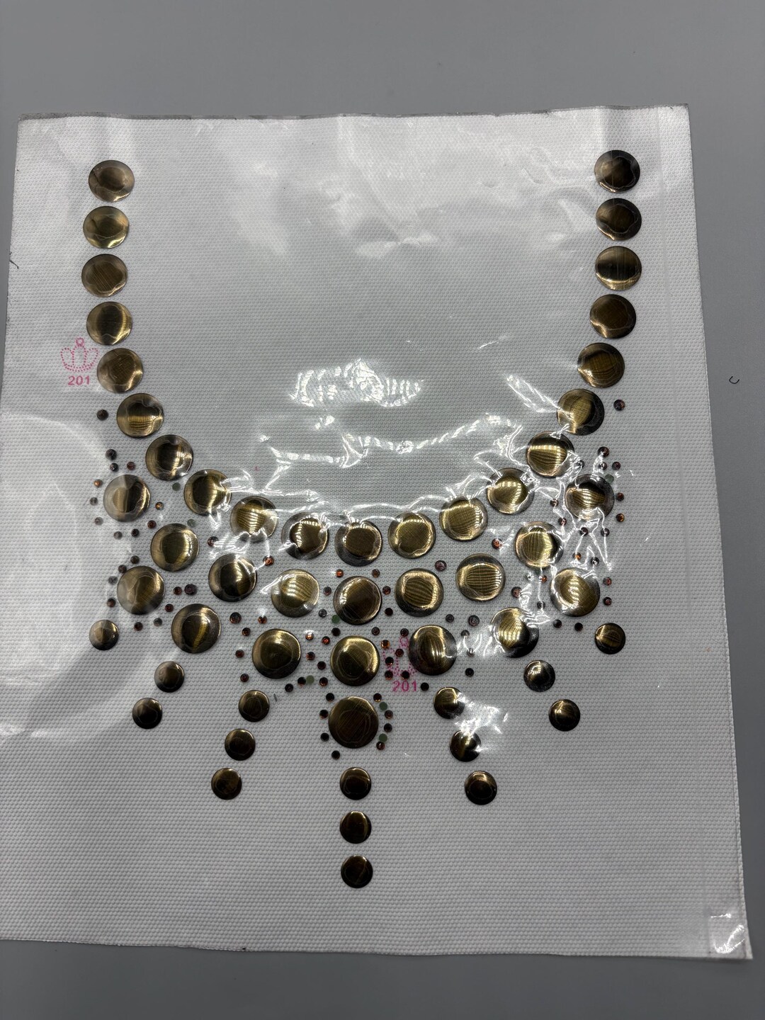 Strass Application Kit Application En Strass Pour Encolure - Etsy