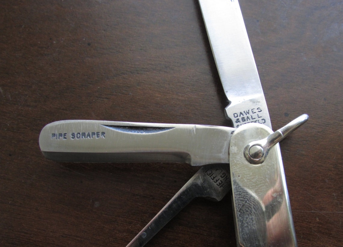 Pipe Knife Tool by Dawes & Ball Sheffield England three Etsy