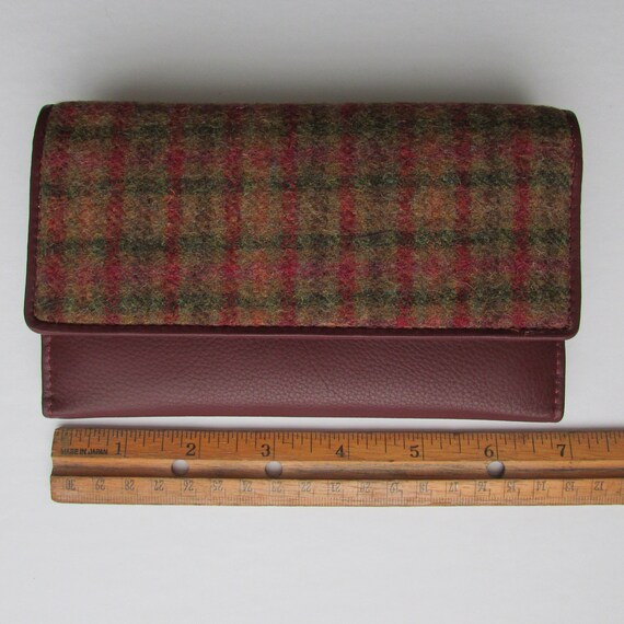 Ladies' Wallet Scottish Wool Tweed Never Used New… - image 7