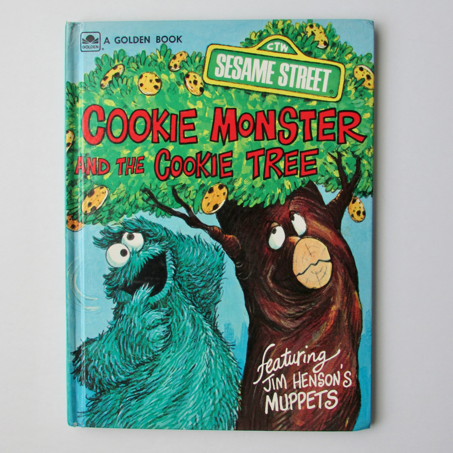 Cookie Monster and the Cookie Tree by David Korr