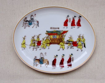 Korean Dish -King Jeongjo’s Royal Procession to Hwaseong in 1795