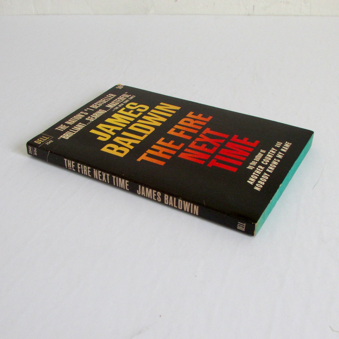 the fire next time james baldwin sparknotes