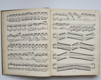 Robert Schumann Klavierwerke (Piano Works) Pianoforte Compositions (1800s)