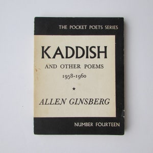 [LP] アレン・ギンズバーグ　カディッシュ　READS KADDISH ALLEN GINSBERG - reads kaddish - Amazon.com Music