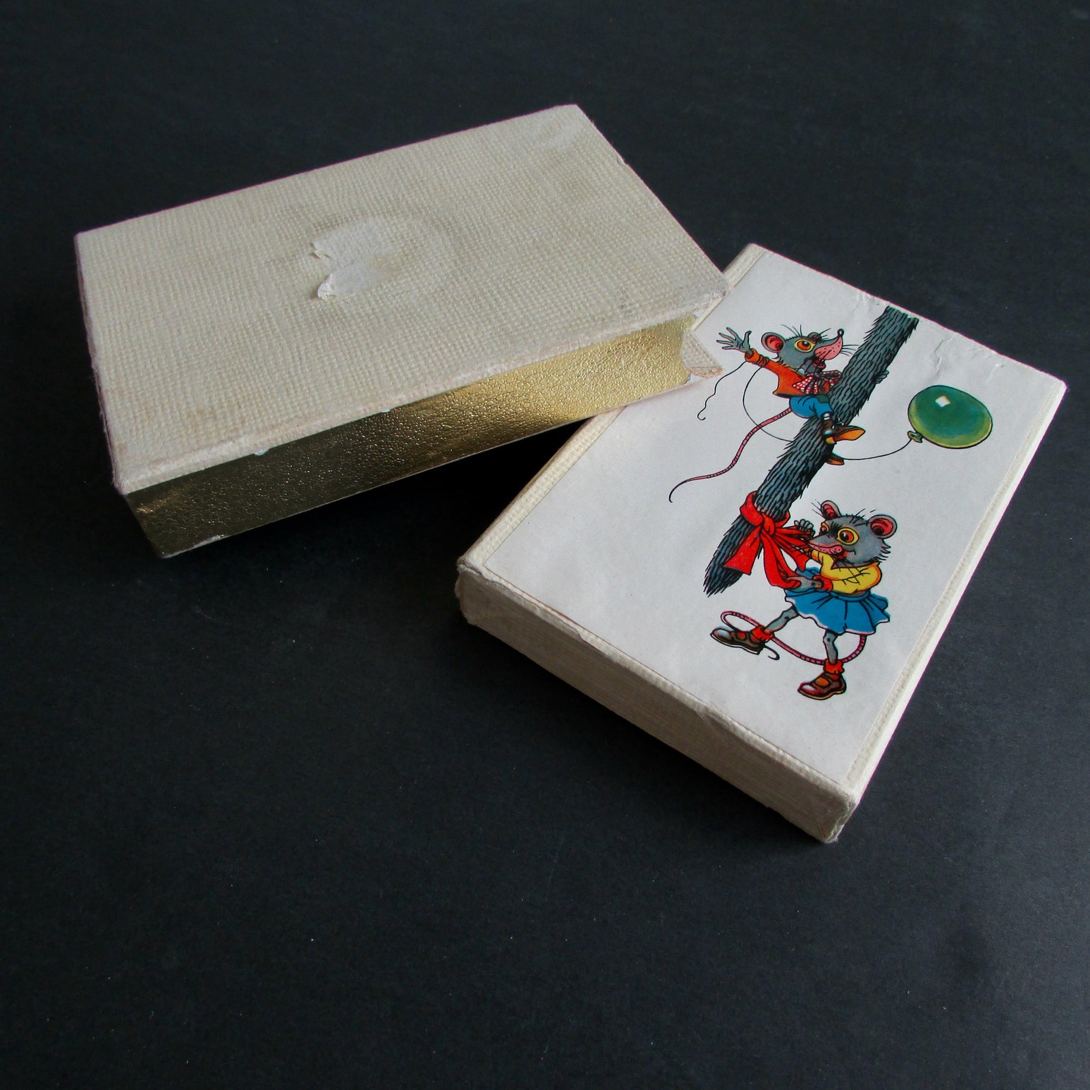 Black Peter Card Game 272 by Piatnik Austria An Old Maid Etsy