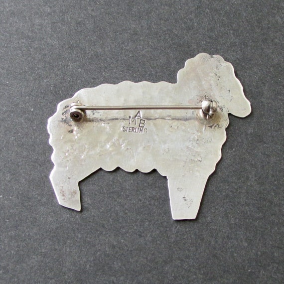 Navajo Sheep Pin - image 4