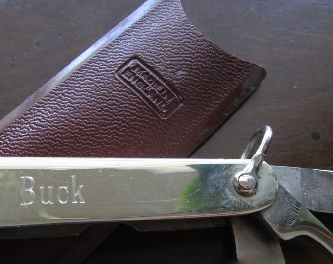 Pipe Knife Tool by Dawes & Ball, Sheffield England, Three Folding