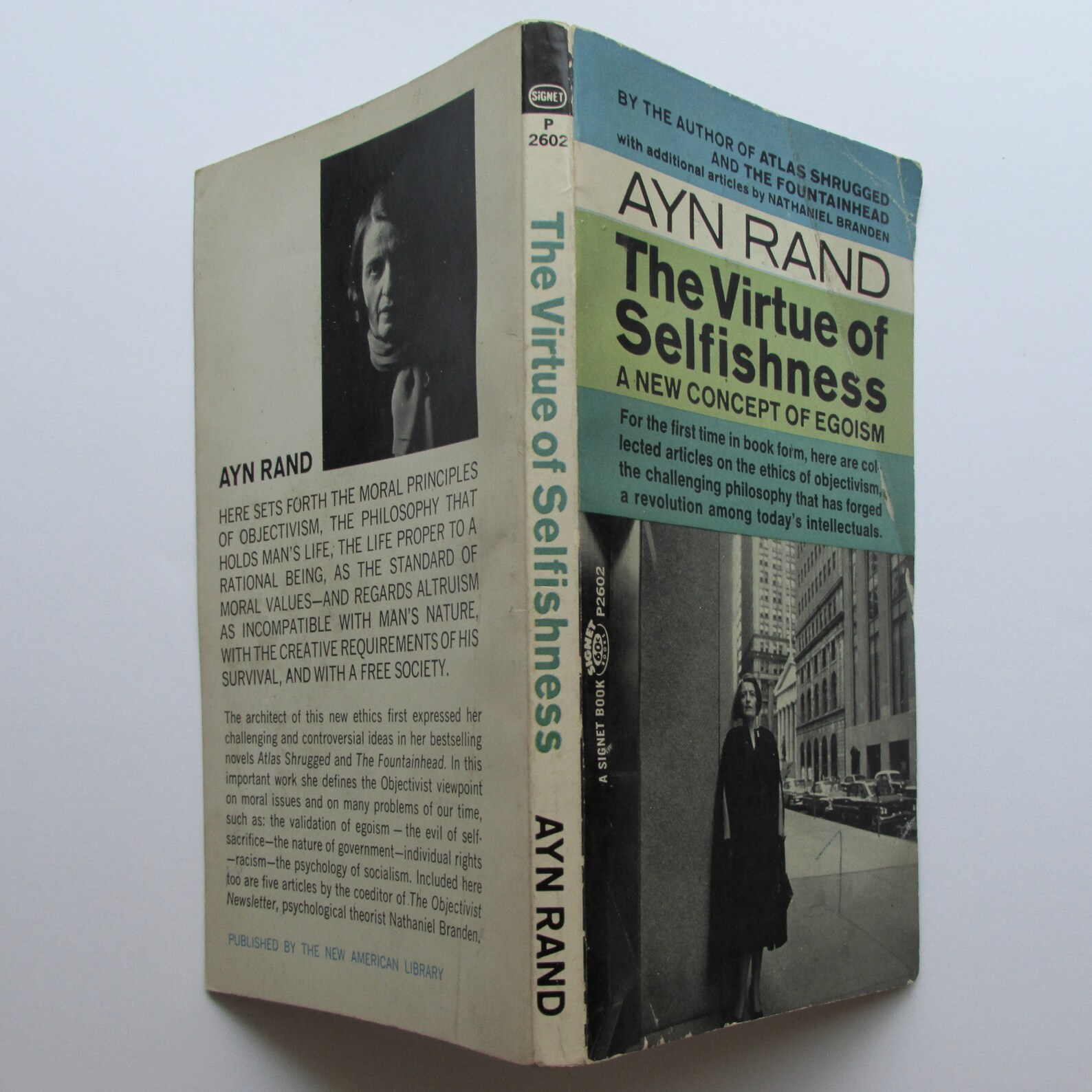 Ayn Rand The Virtue Of Selfishness Paperback 1964 The Etsy Ayn Rand The Virtue Of Selfishness Paperback 1964 The Etsy