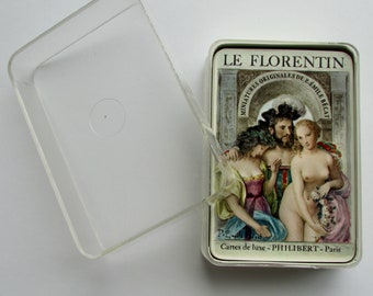 Le Florentin Playing Cards Designed by Paul-Émile Bécat Éditions Philibert, Paris, c.1960