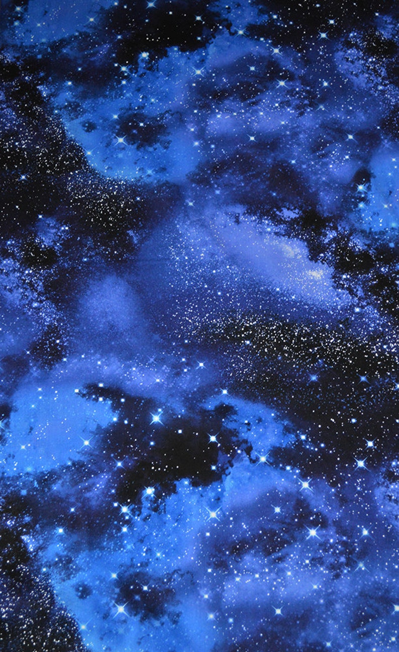 Galaxy print neck tie image 3