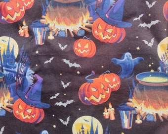 Halloween fabric