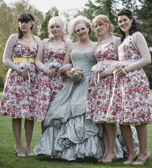 vintage bridesmaid dresses