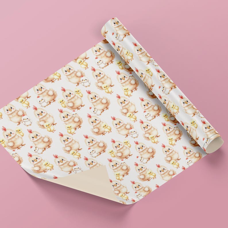 Farm Animals Seamless Patterns, Baby Barnyard Repeating Pattern ...
