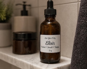 Love Your Kitty Elixir | Feminine Care Oil, Hydrating Skin Softening (2 oz)