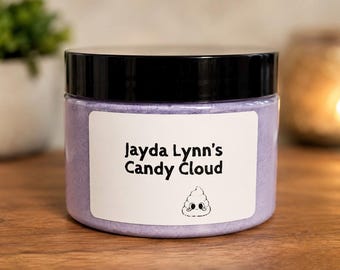 Whipped Sugar Scrub | Foaming Sugar Scrub | Exfoliating Body Polish | Moisturizing Body Scrub | Handmade Gift