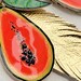 see more listings in the Fruity Feather Earrings section
