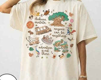 Camiseta de Animal Kingdom, camiseta de Disney Parks, Best Day Ever, camiseta de Zootopia, Disney Sublimation, Disney Pandora Avatar, Encanto, camiseta de El Rey León