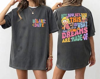 Disney Cute Lizzie McGuire Shirt, This Is What Dreams Are Made Of Retro Sweatshirt, Disney Vacation Trip Shirts, Disney Shirt