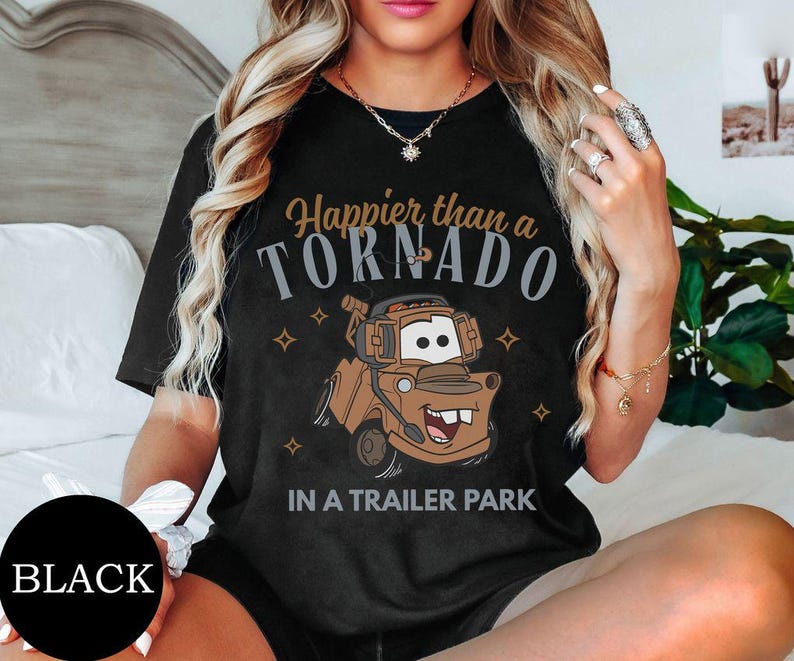 Comfort Colors Tow Mater Disney Shirt, Disney Kid Shirt, Family Vacation Tee, Group Matching Disney Shirts, Cars Birthday Disney World Shirt image 6