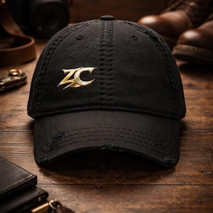 Dad-Hat im Used-Look