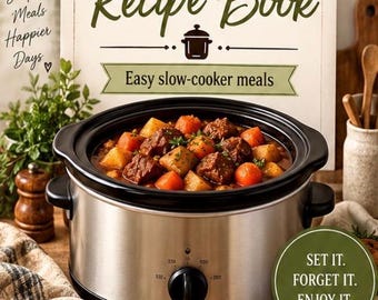 Libro de recetas para olla de cocción lenta