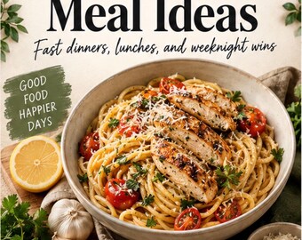 Libro electrónico con ideas para comidas en 30 minutos