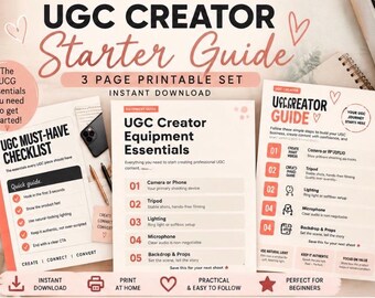 Lista de verificación y guía de equipos para UGC