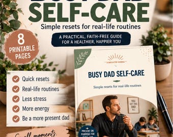Guía de autocuidado para padres ocupados