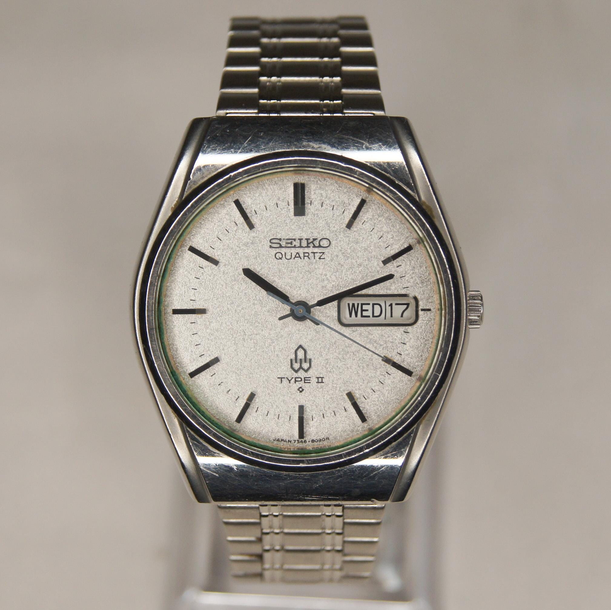 Seiko type ii - Etsy 日本