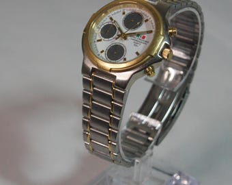 Working Gent’s Italian ES-822M Sordi Ermanno Quartz Chronograph Wristwatch watch