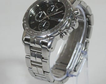 Working Gent's Grand Jour Limited Edition Chronograph Quartz Date Wristwatch