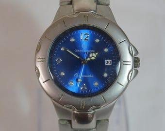 Claude Valentini CL500 Quartz Oceanmaster Date Stainless Steel Wristwatch Watch