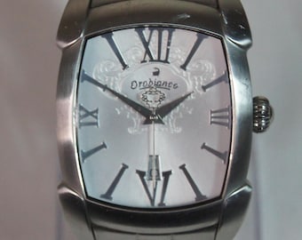Italian Giacomo Valantini Designed Orobianco OR-0012N Men’s Date Wristwatch