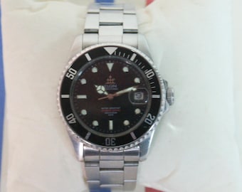 Elgin International FK-531-C 21 Jewels Automatic Gent’s 660ft Diver’s Watch