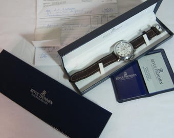 Revue Thommen Classic Gent’s Swiss Made Automatic Chronograph Wristwatch 16064