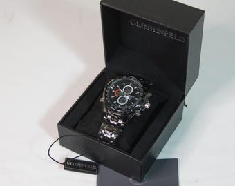 New Men’s Globenfeld 9101B Sports Chronograph Analogue/Digital Day/Date Watch